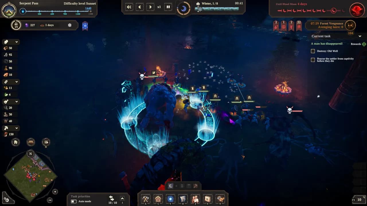 NIGHT IS COMING Steam — zrzut ekranu 2