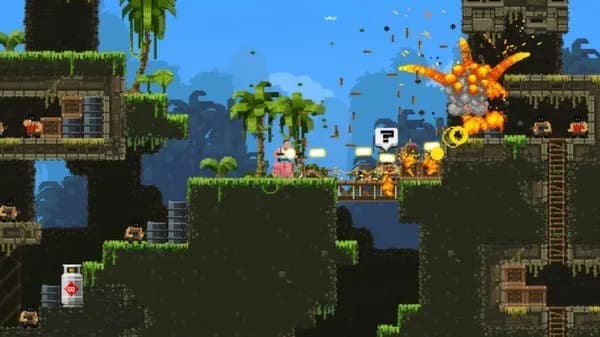 Broforce STEAM KLUCZ — zrzut ekranu 4