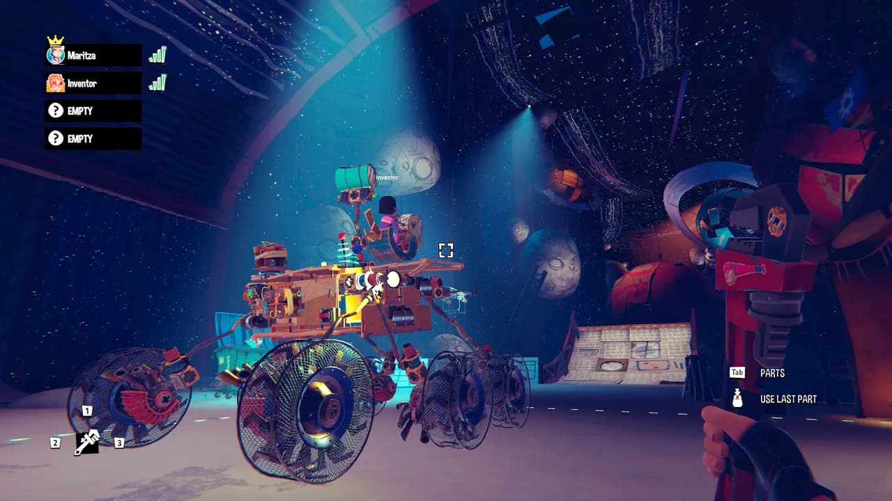 HELLO ENGINEER SCRAP MACHINES CONSTRUCTOR Steam — zrzut ekranu 3