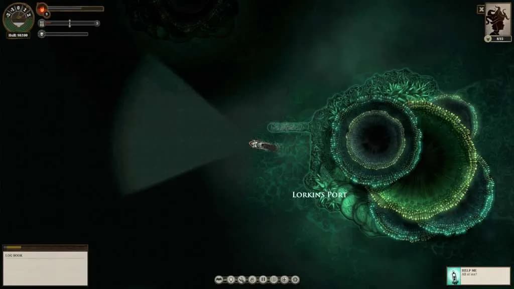 Sunless Sea — zrzut ekranu 6