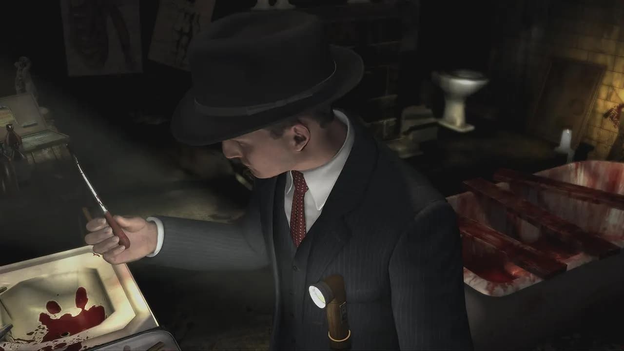 L.A. NOIRE Xbox One & Series X/S — zrzut ekranu 2