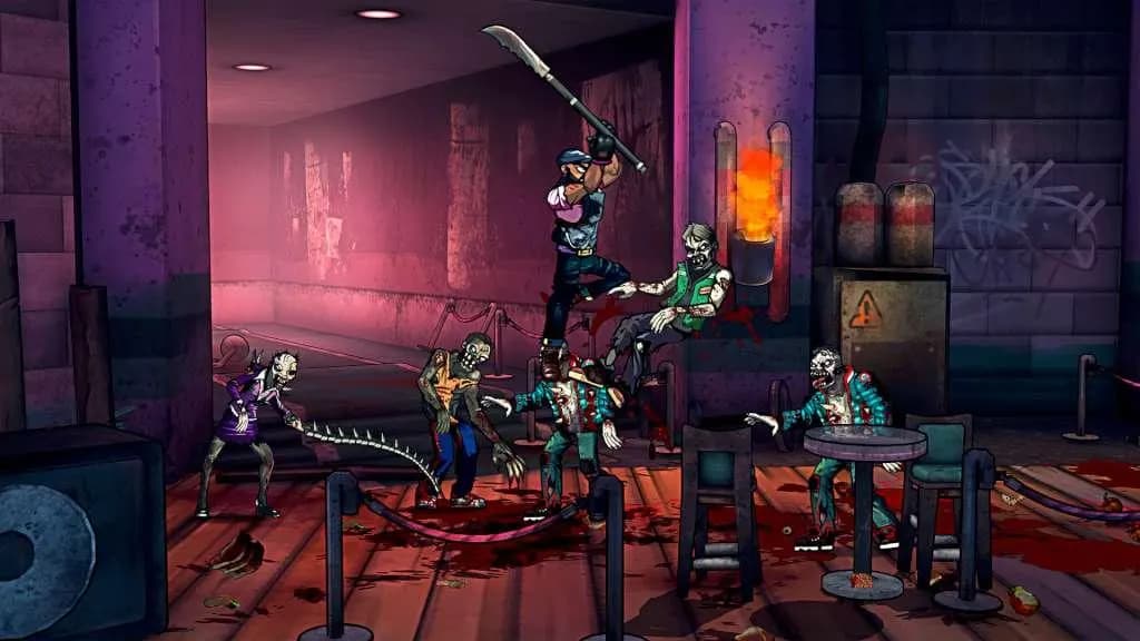 BLOODY ZOMBIES Xbox One & Series X/S — zrzut ekranu 5