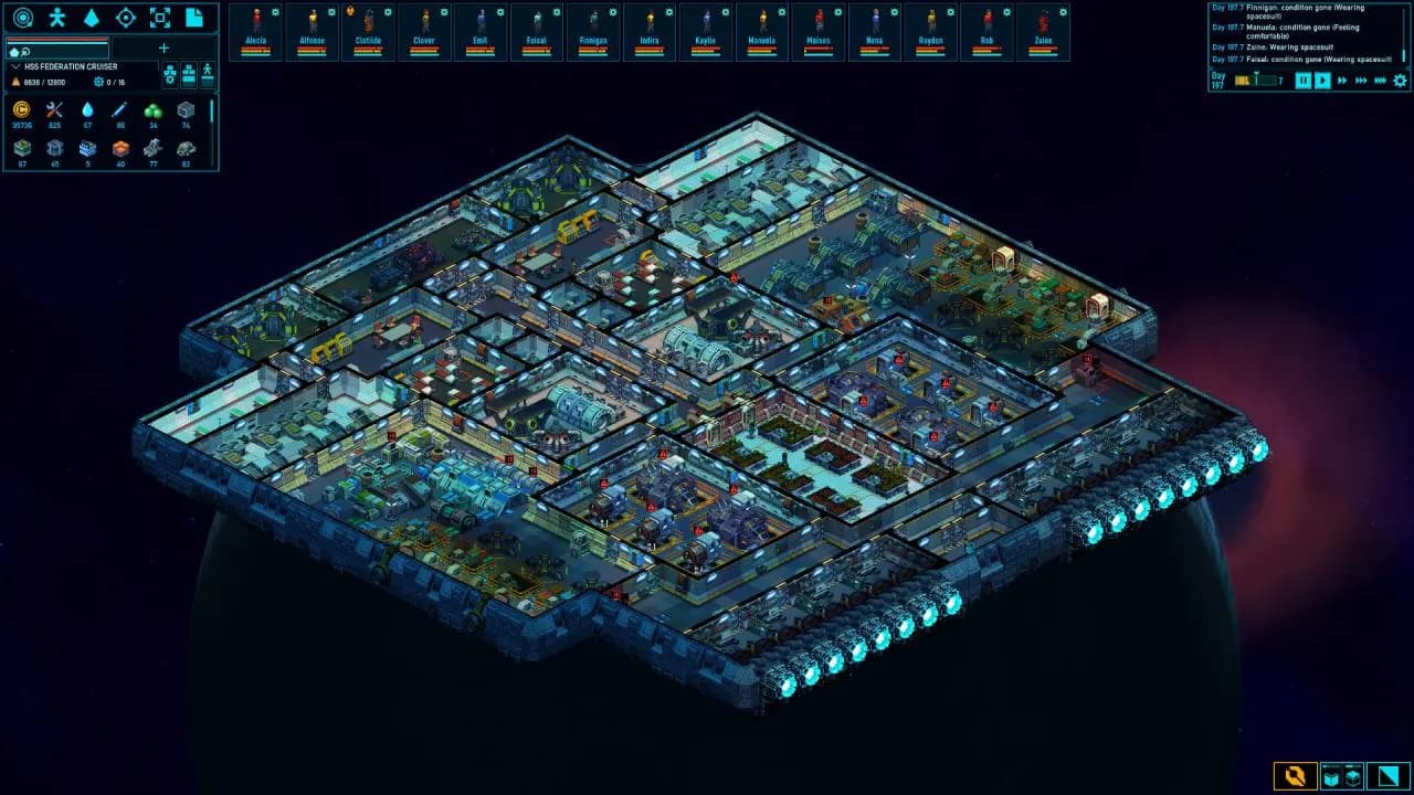 SPACE HAVEN Steam — zrzut ekranu 2