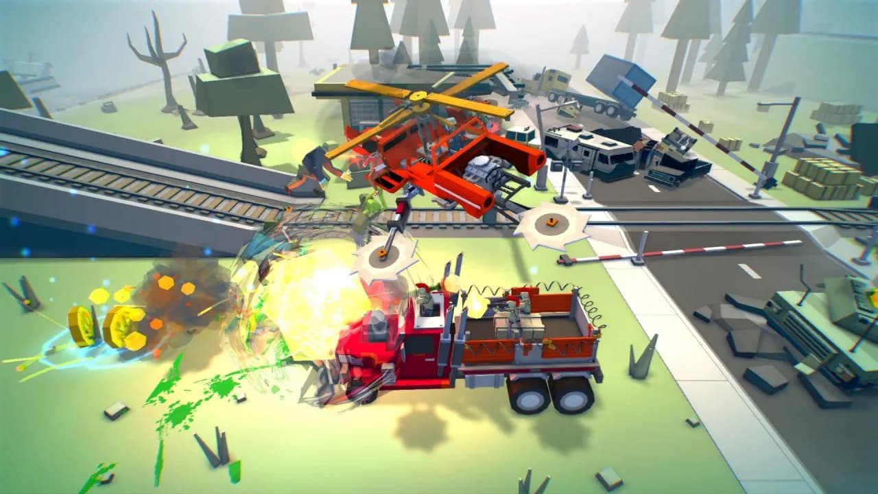 DUSTOFF Z Steam — zrzut ekranu 2