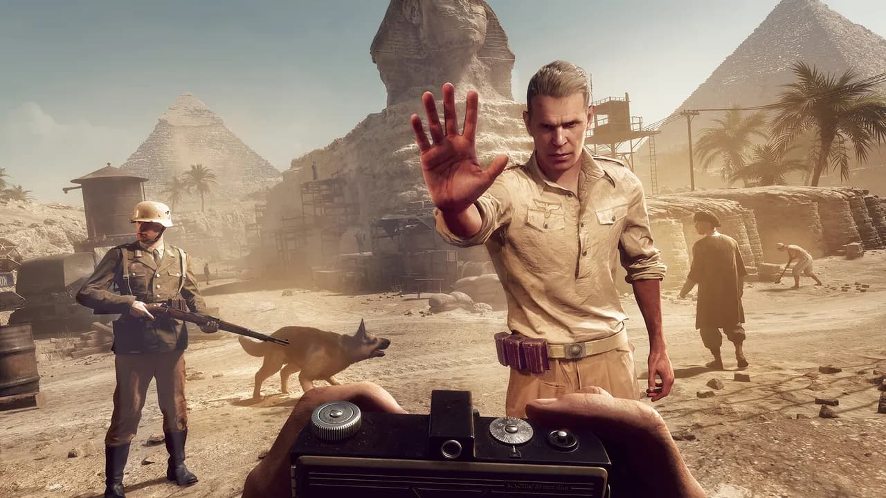 Indiana Jones and the Great Circle STEAM KLUCZ — zrzut ekranu 6