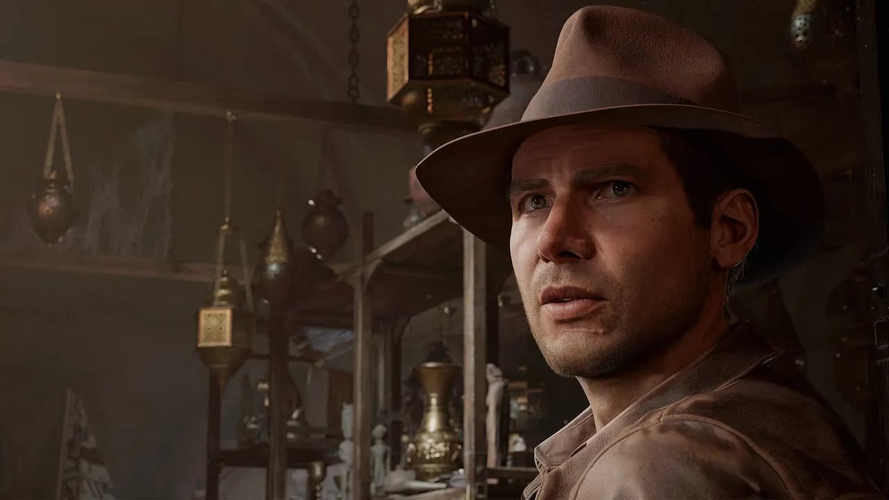 Indiana Jones and the Great Circle STEAM KLUCZ — zrzut ekranu 1 z 6