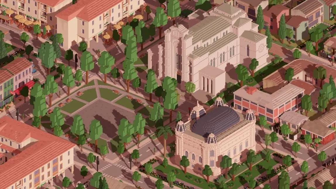 Urbek City Builder STEAM KLUCZ — zrzut ekranu 1 z 6