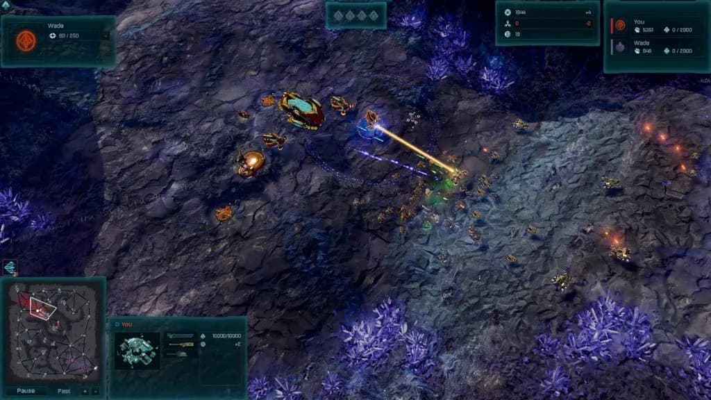 Ashes of the Singularity: Escalation STEAM KLUCZ — zrzut ekranu 3