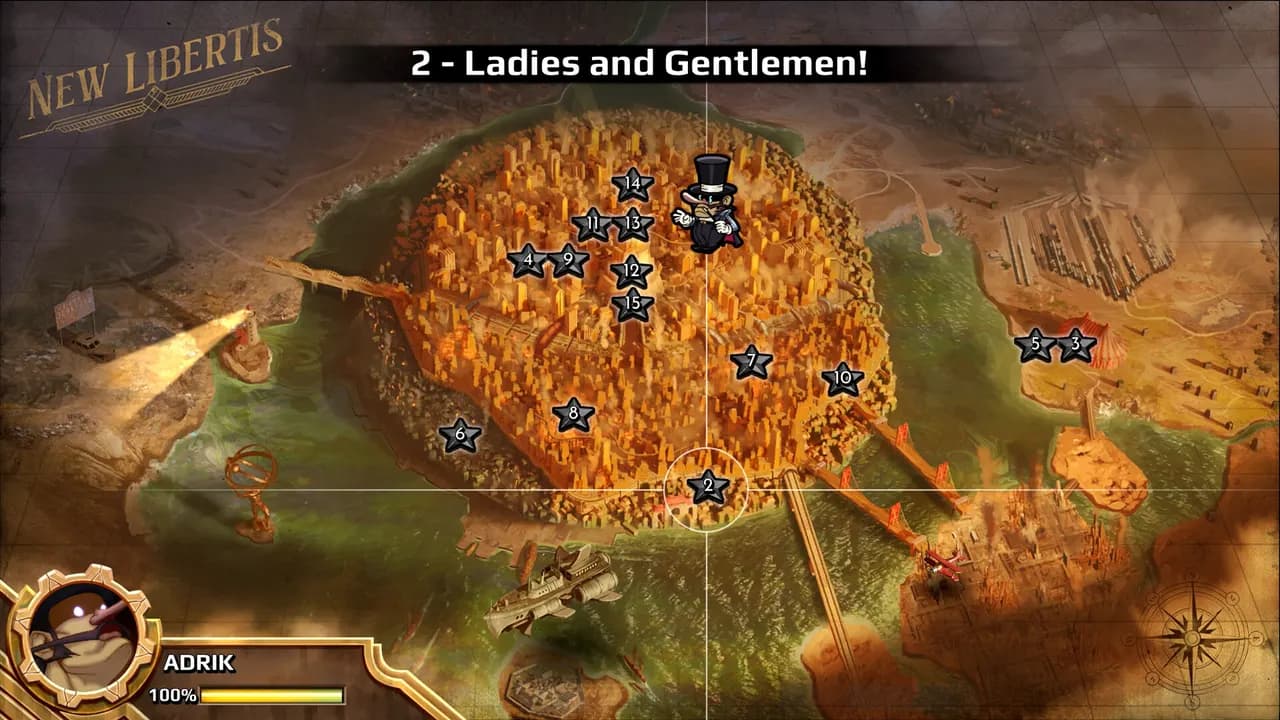 DIESEL LEGACY THE BRAZEN AGE Steam — zrzut ekranu 5