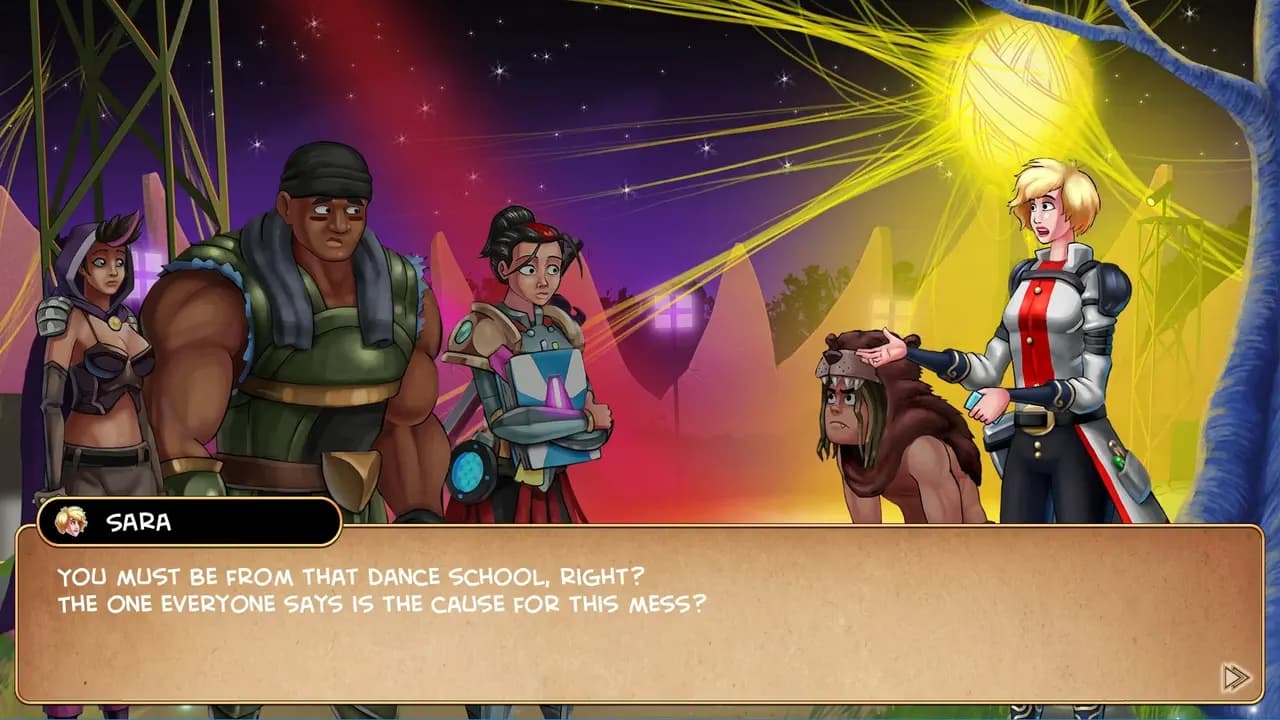 THE METRONOMICON SLAY THE DANCE FLOOR Steam — zrzut ekranu 5