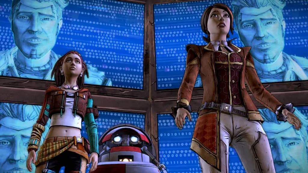 TALES FROM THE BORDERLANDS Xbox One & Series X/S — zrzut ekranu 4
