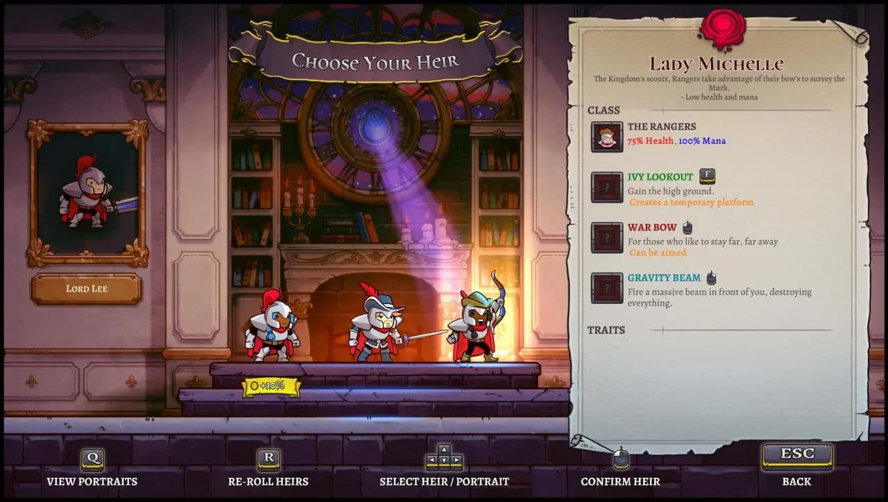 ROGUE LEGACY 2 Steam — zrzut ekranu 5