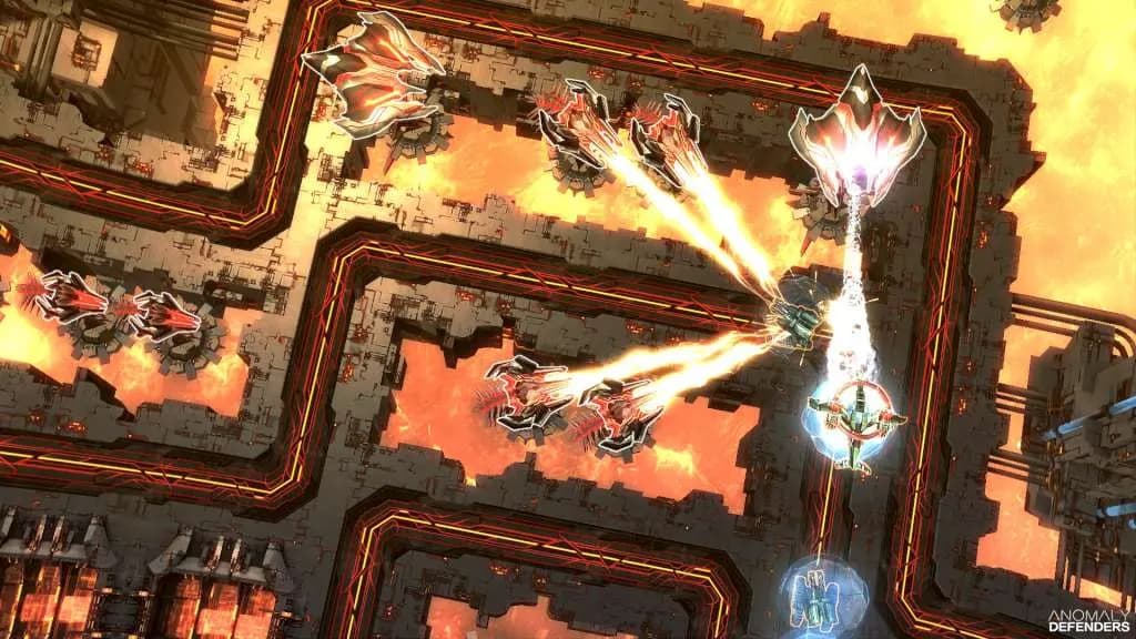 ANOMALY DEFENDERS Steam — zrzut ekranu 1 z 5