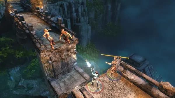 LARA CROFT AND THE GUARDIAN OF LIGHT Steam — zrzut ekranu 4