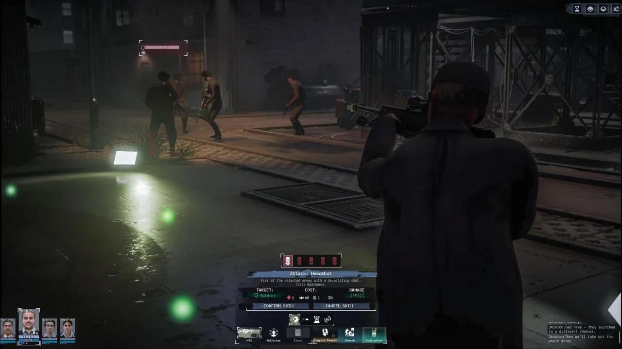 PHANTOM DOCTRINE Steam — zrzut ekranu 3
