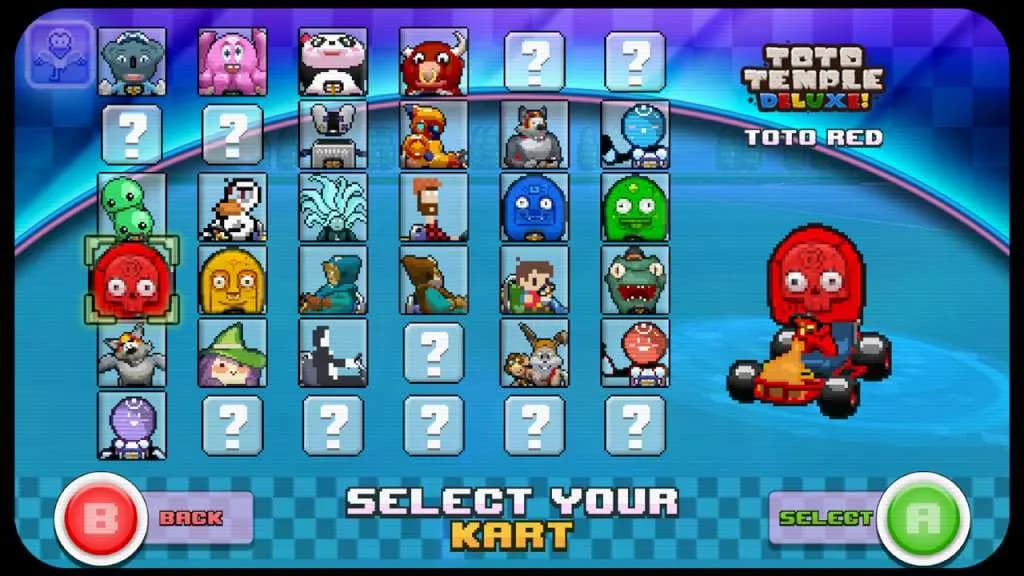 SUPER INDIE KARTS Steam — zrzut ekranu 3