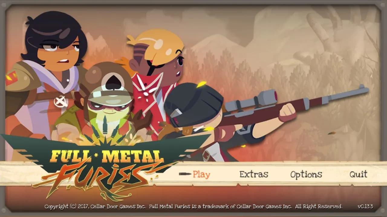 FULL METAL FURIES Steam — zrzut ekranu 6