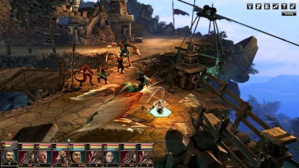 Blackguards 2 Xbox One & Series X/S — zrzut ekranu 3