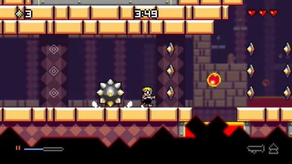 MUTANT MUDDS DELUXE Steam — zrzut ekranu 4