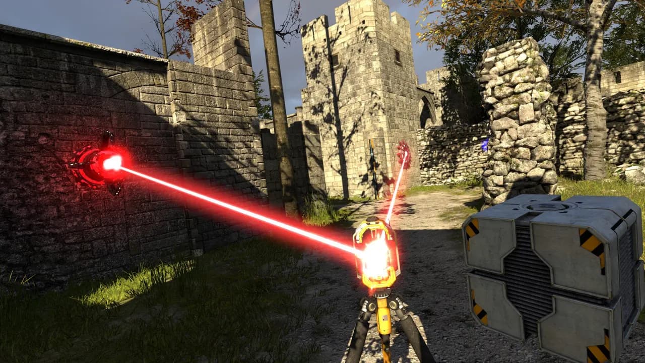 The Talos Principle VR — zrzut ekranu 3