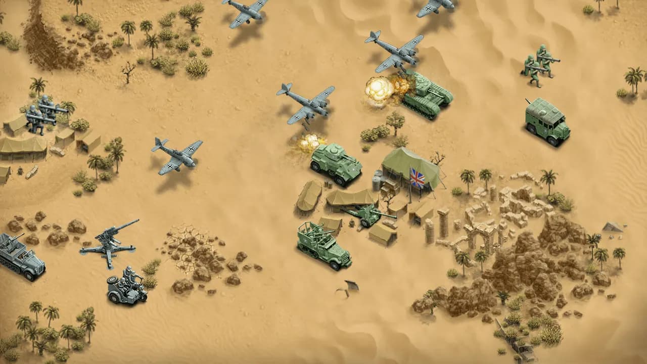 1943 DEADLY DESERT Steam — zrzut ekranu 3