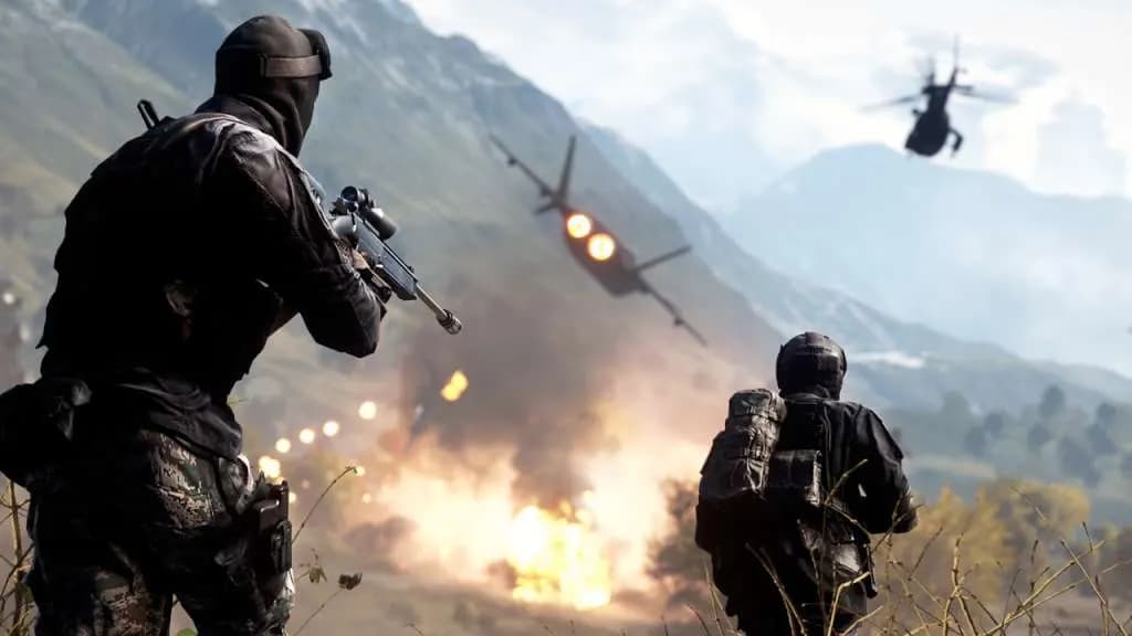 Battlefield 4 Xbox One & Series X/S — zrzut ekranu 2