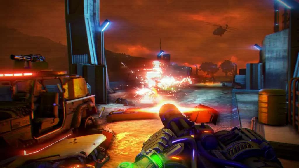 FAR CRY 3 BLOOD DRAGON CLASSIC EDITION Xbox One & Series X/S — zrzut ekranu 5