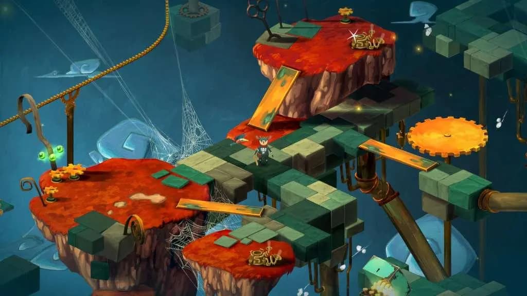 FIGMENT: JOURNEY INTO THE MIND Xbox One & Series X/S — zrzut ekranu 5