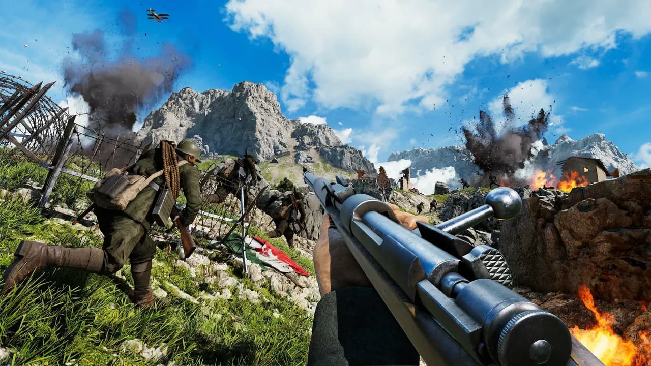 ISONZO: COLLECTOR'S EDITION Xbox One & Series X/S — zrzut ekranu 3