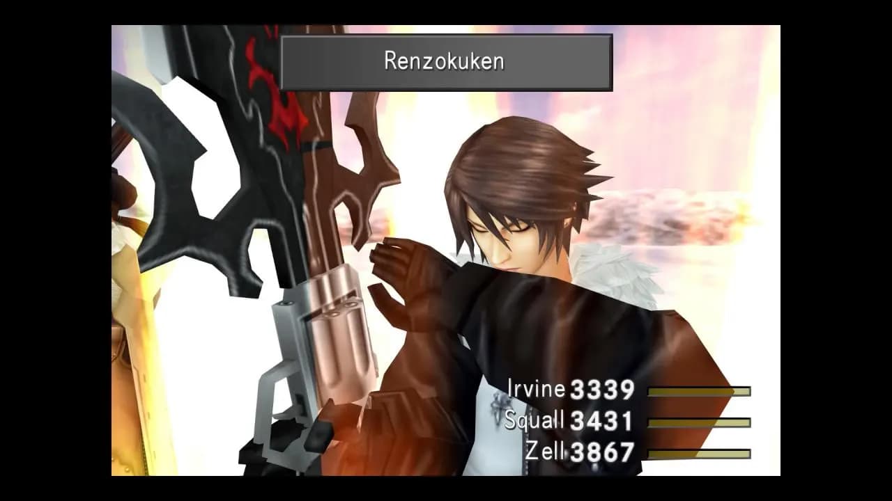 Final Fantasy VIII Remastered STEAM KLUCZ — zrzut ekranu 5