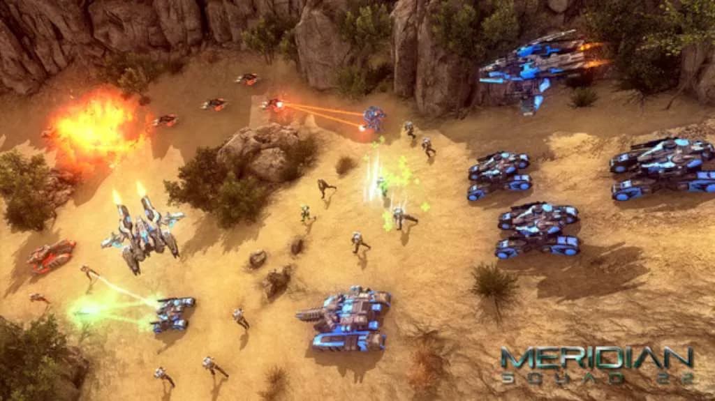 MERIDIAN SQUAD 22 Steam — zrzut ekranu 1 z 4