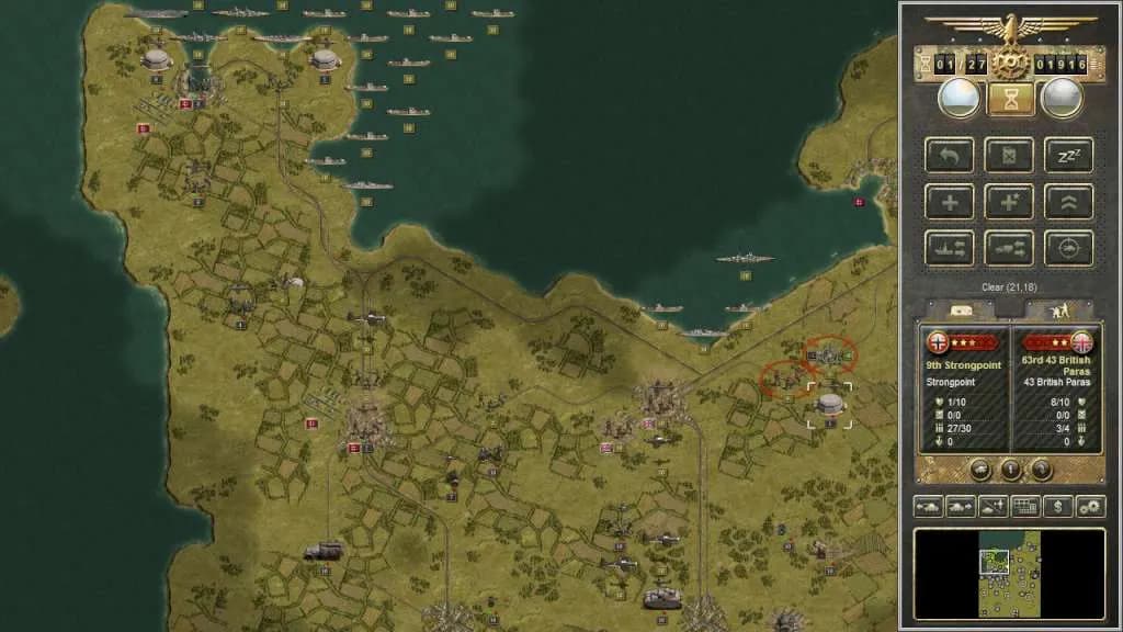 PANZER CORPS Steam — zrzut ekranu 4