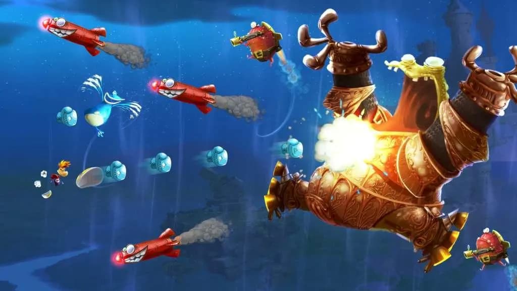 RAYMAN LEGENDS Xbox One & Series X/S — zrzut ekranu 5