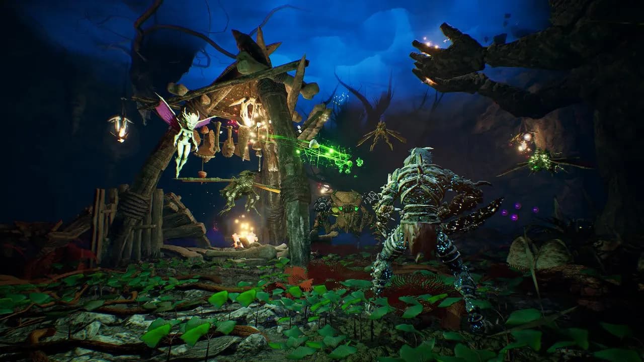 ARBORIA Steam — zrzut ekranu 2