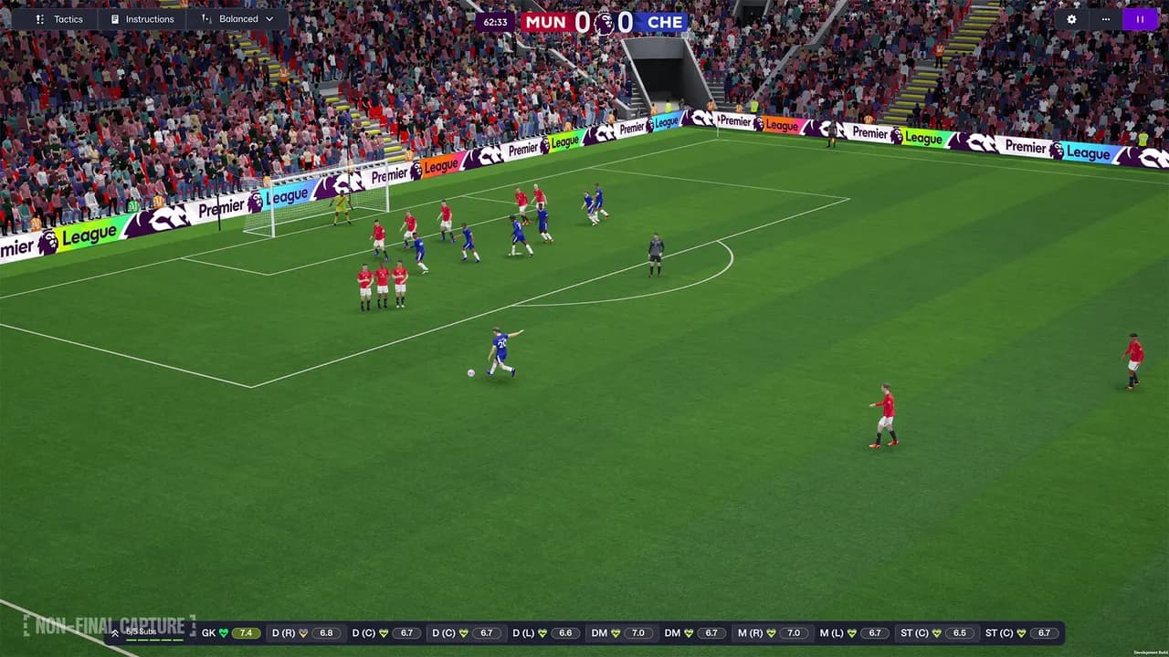FOOTBALL MANAGER 26 CONSOLE Xbox One & Series X/S — zrzut ekranu 3