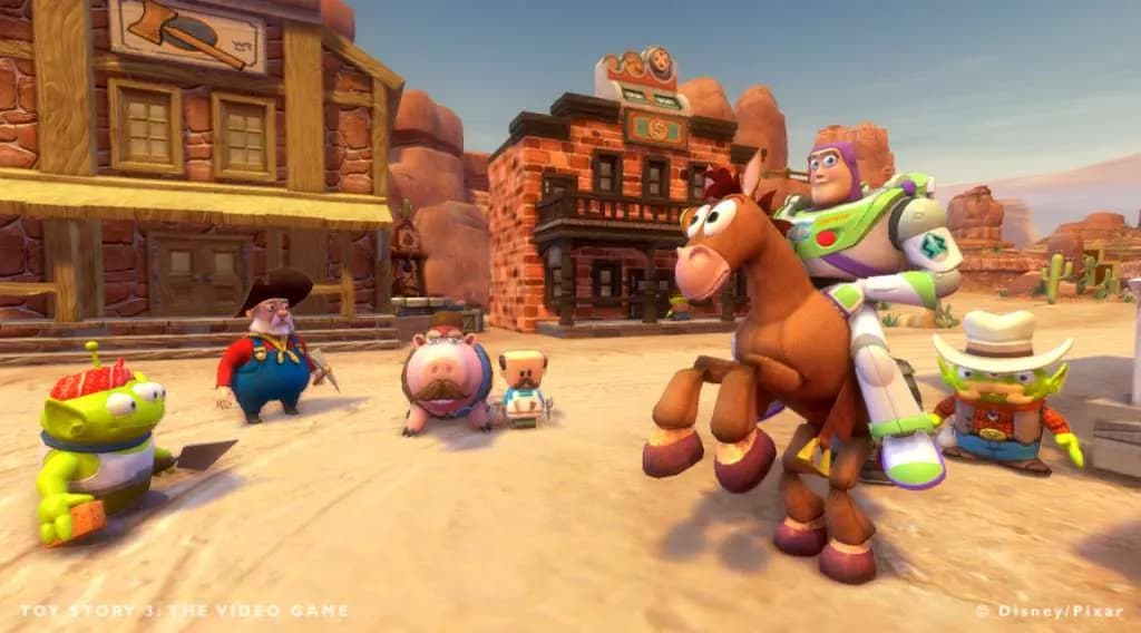 TOY STORY 3 THE VIDEO GAME Steam — zrzut ekranu 4