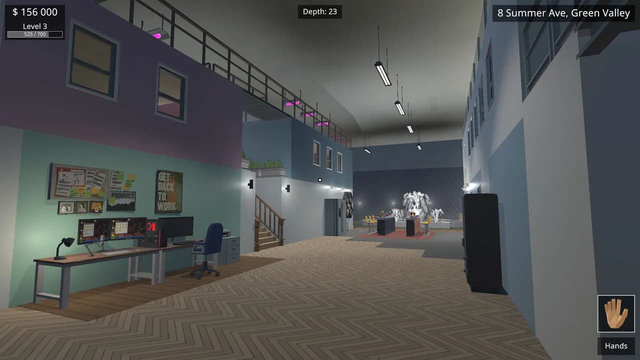 Bunker Constructor Simulator — zrzut ekranu 2