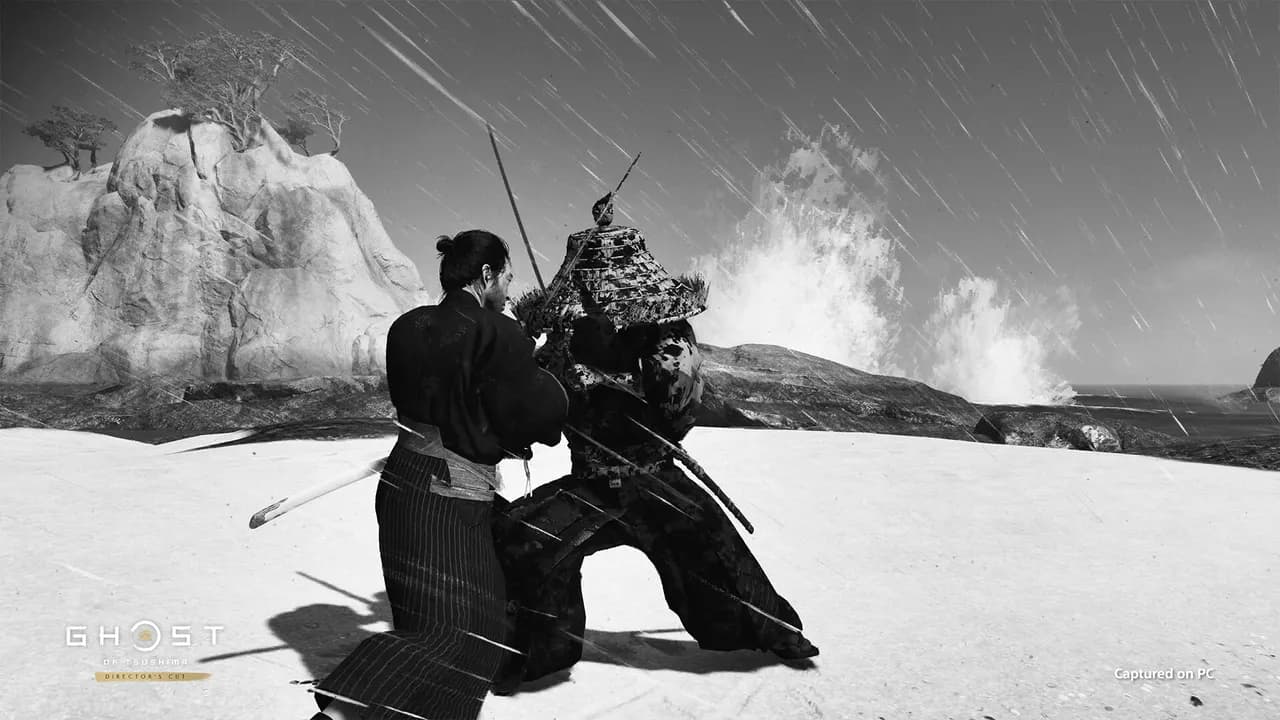 Ghost of Tsushima Director's Cut STEAM KLUCZ KOD — zrzut ekranu 4