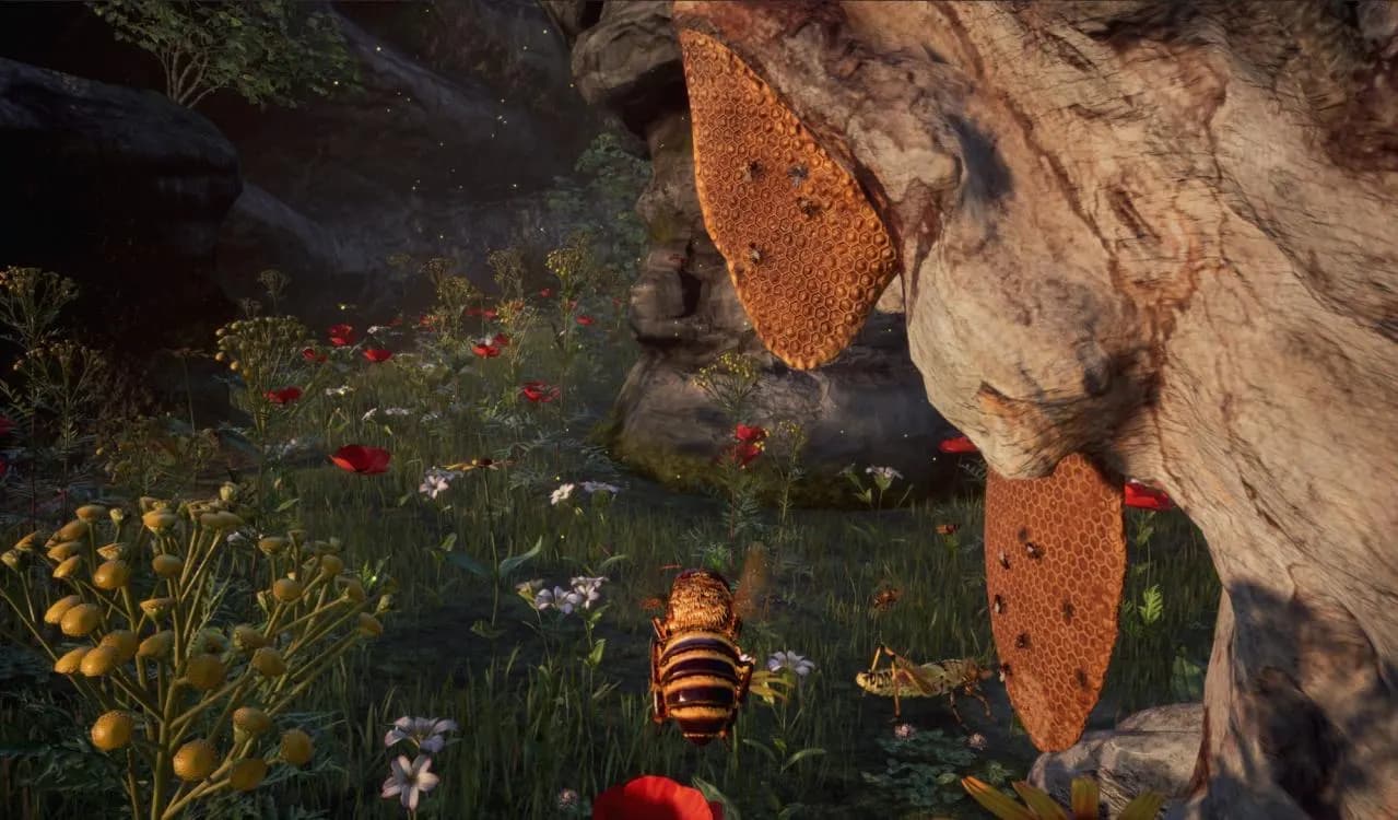 Bee Simulator — zrzut ekranu 1 z 6