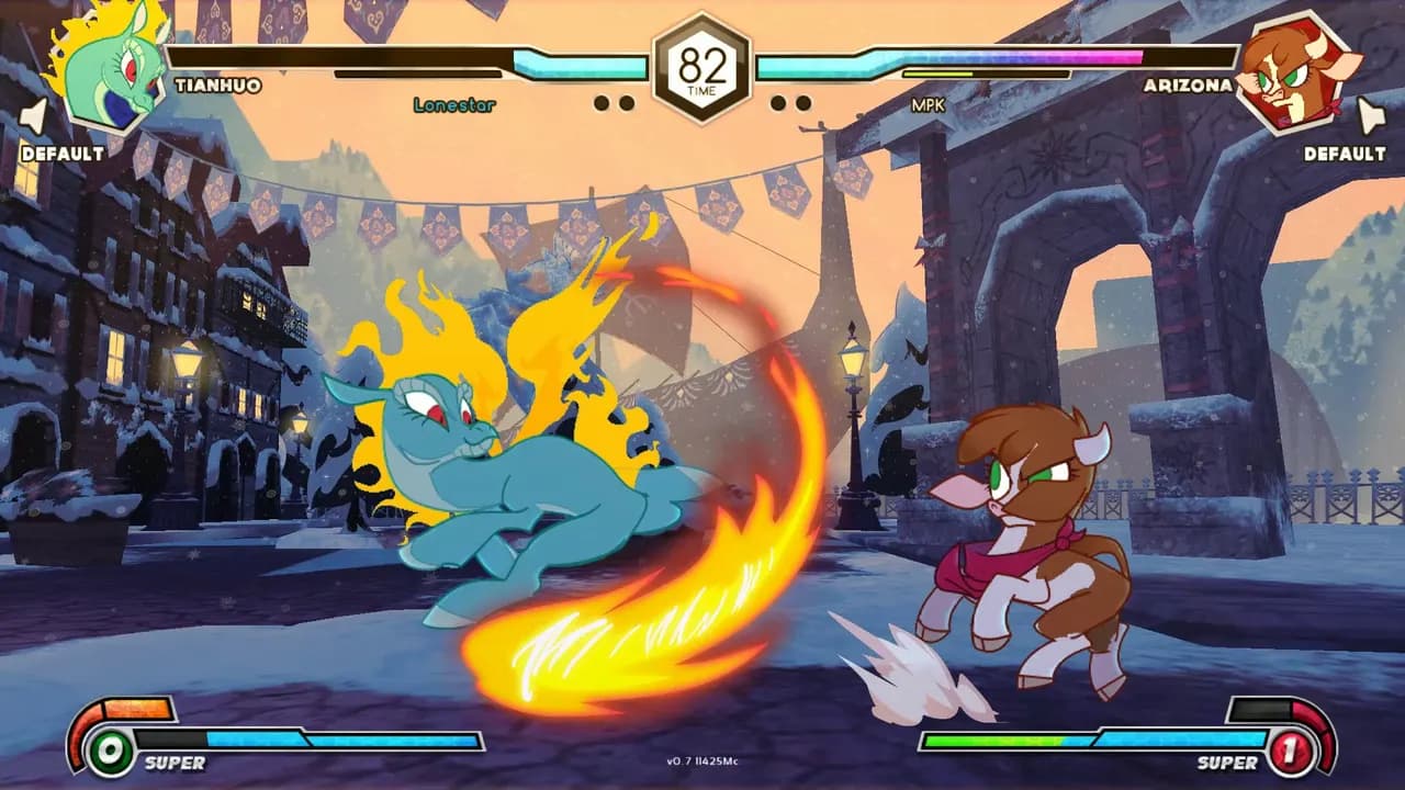 THEM'S FIGHTIN' HERDS: DELUXE EDITION Xbox One & Series X/S — zrzut ekranu 1 z 6