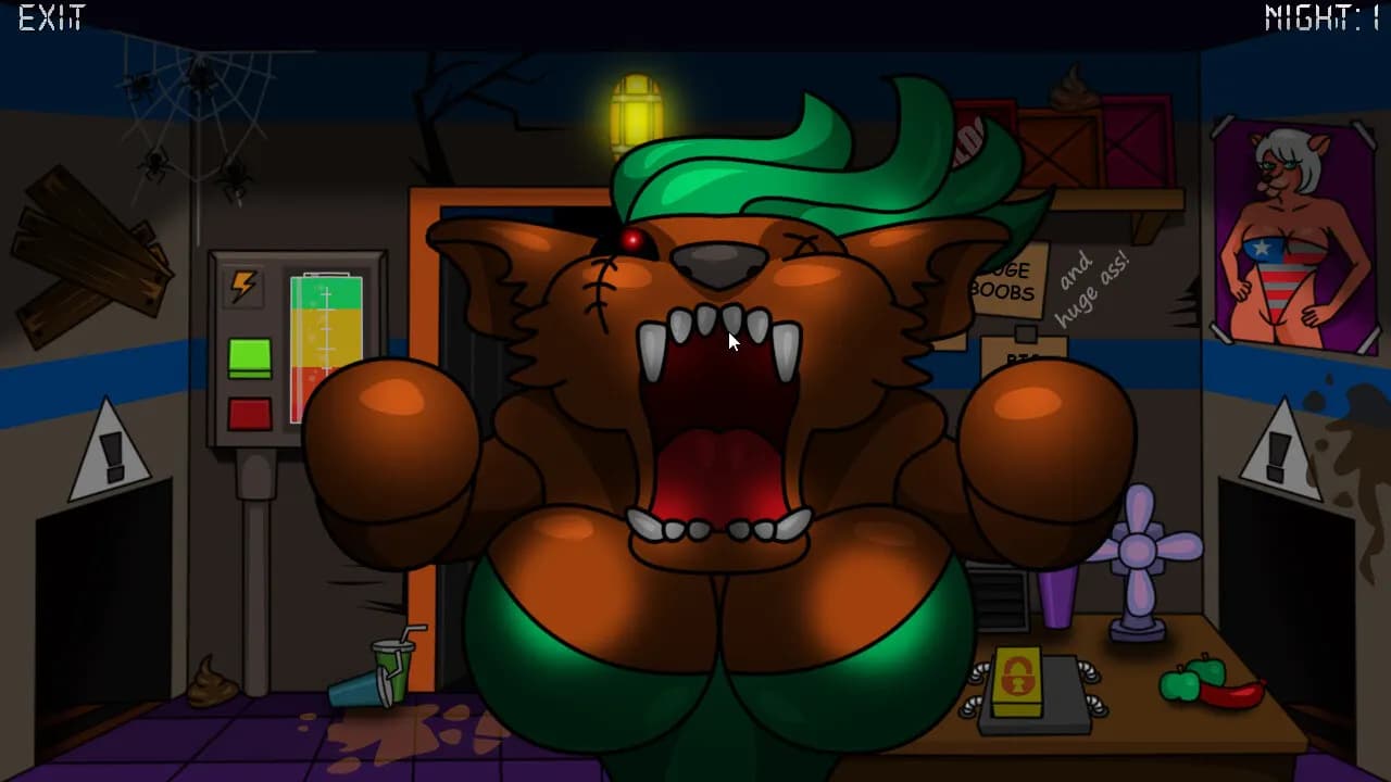 Five Nights At Furry's — zrzut ekranu 2