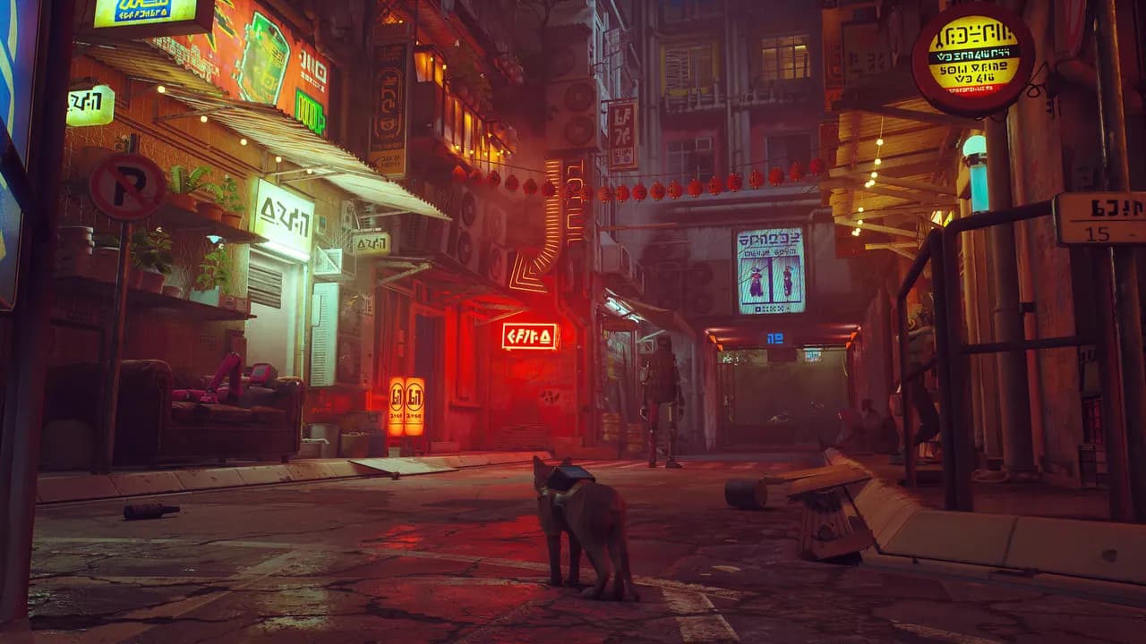 Stray Xbox One & Series X/S — zrzut ekranu 1 z 6