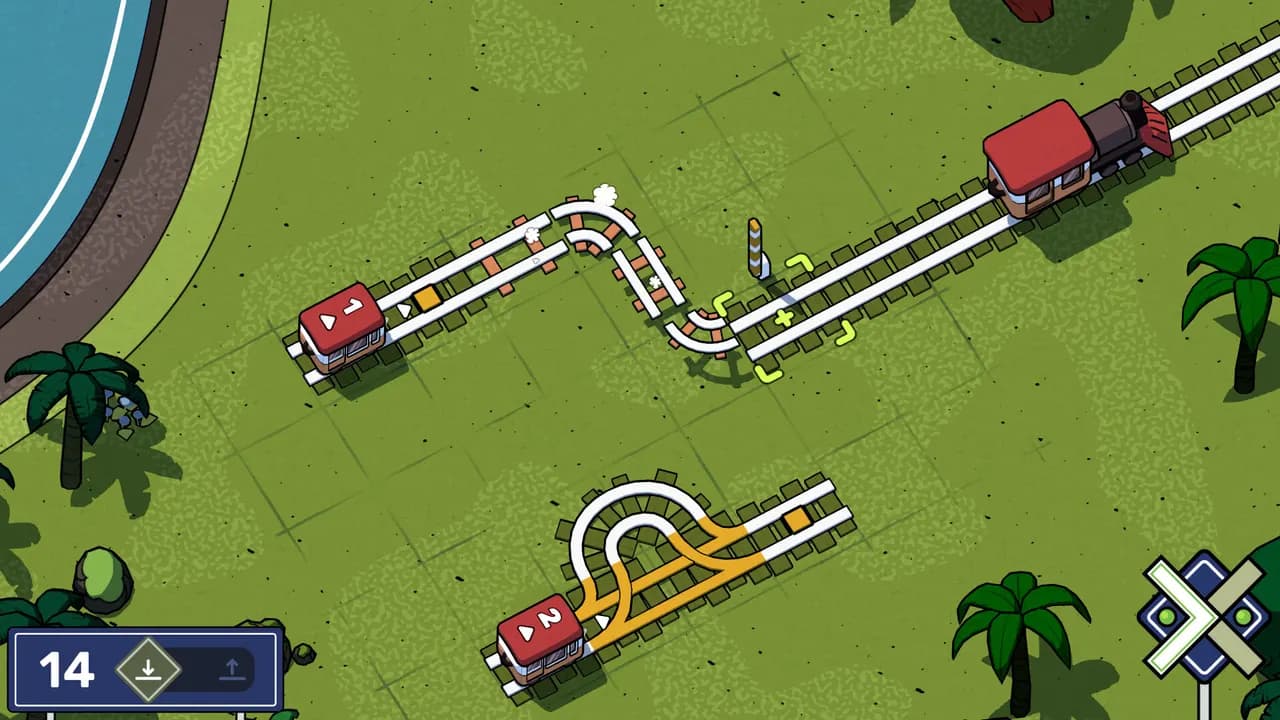 RAILBOUND Xbox One & Series X/S — zrzut ekranu 3