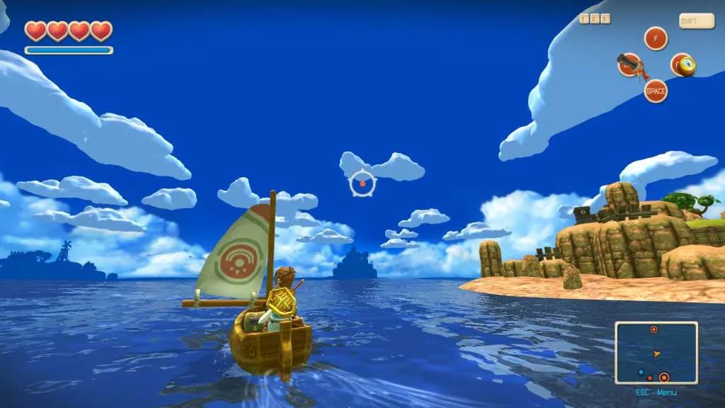 OCEANHORN MONSTER OF UNCHARTED SEAS Steam — zrzut ekranu 5