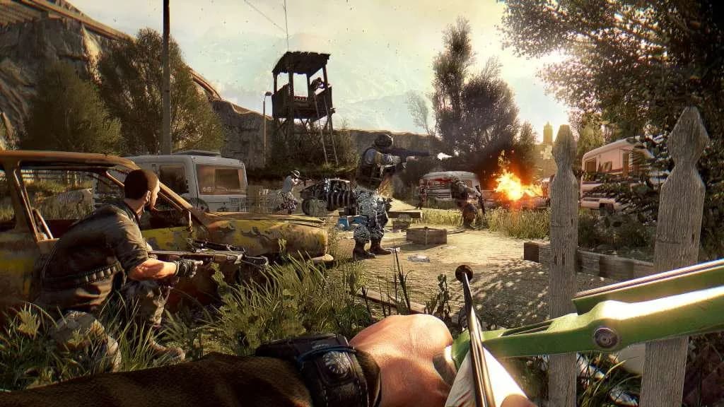 DYING LIGHT: THE FOLLOWING - ENHANCED EDITION Xbox One & Series X/S — zrzut ekranu 2