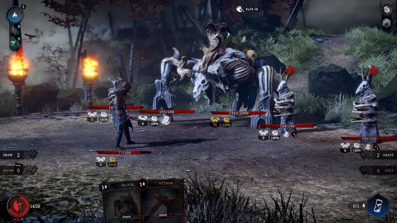 TAINTED GRAIL: CONQUEST Xbox One & Series X/S — zrzut ekranu 2