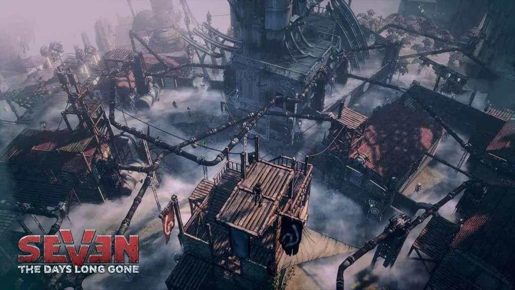 SEVEN THE DAYS LONG GONE Steam — zrzut ekranu 2