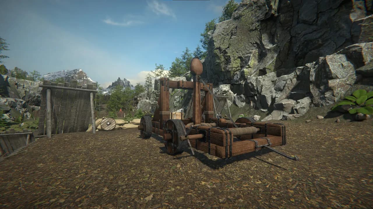 MEDIEVAL MACHINES BUILDER Steam — zrzut ekranu 4
