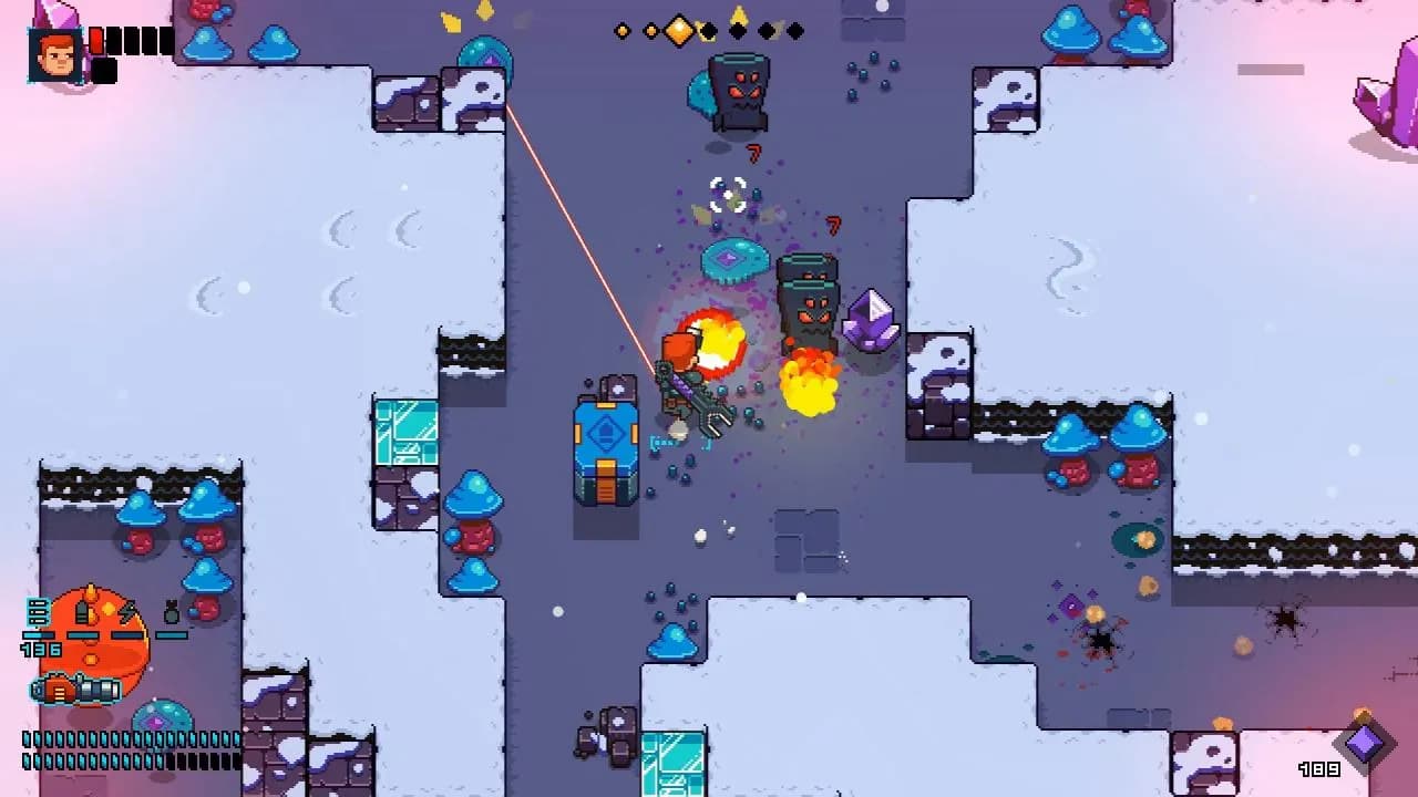 SPACE ROBINSON HARDCORE ROGUELIKE ACTION Steam — zrzut ekranu 6