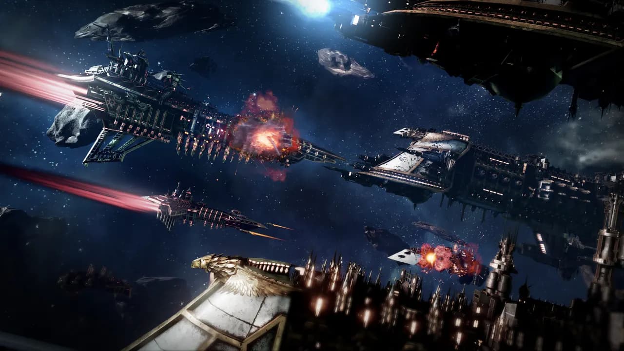BATTLEFLEET GOTHIC ARMADA Steam — zrzut ekranu 1 z 5